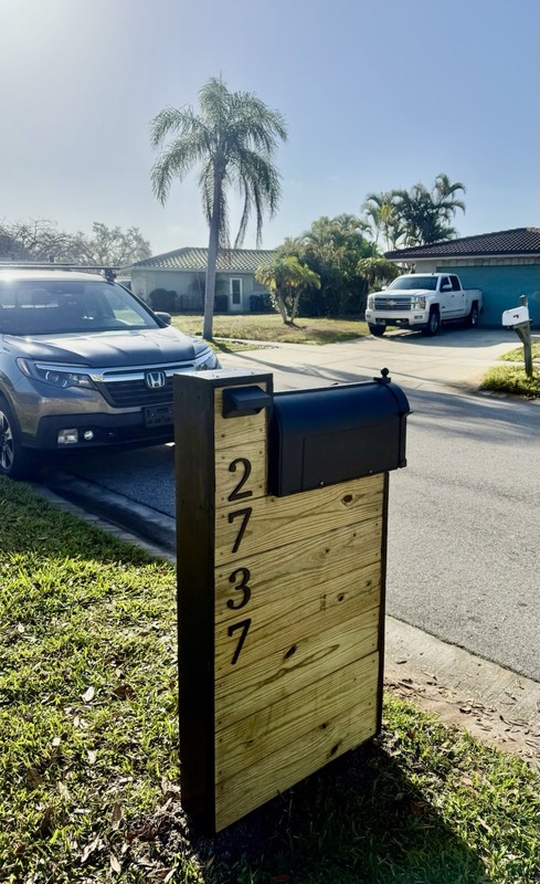 Handcrafted Durable Mailbox gallery