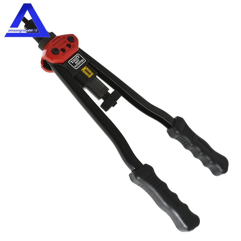 Rivet Nut Gun Kit Rivnut Setting Tools Nut Setter Tool Hand Blind Riveter 16" gallery