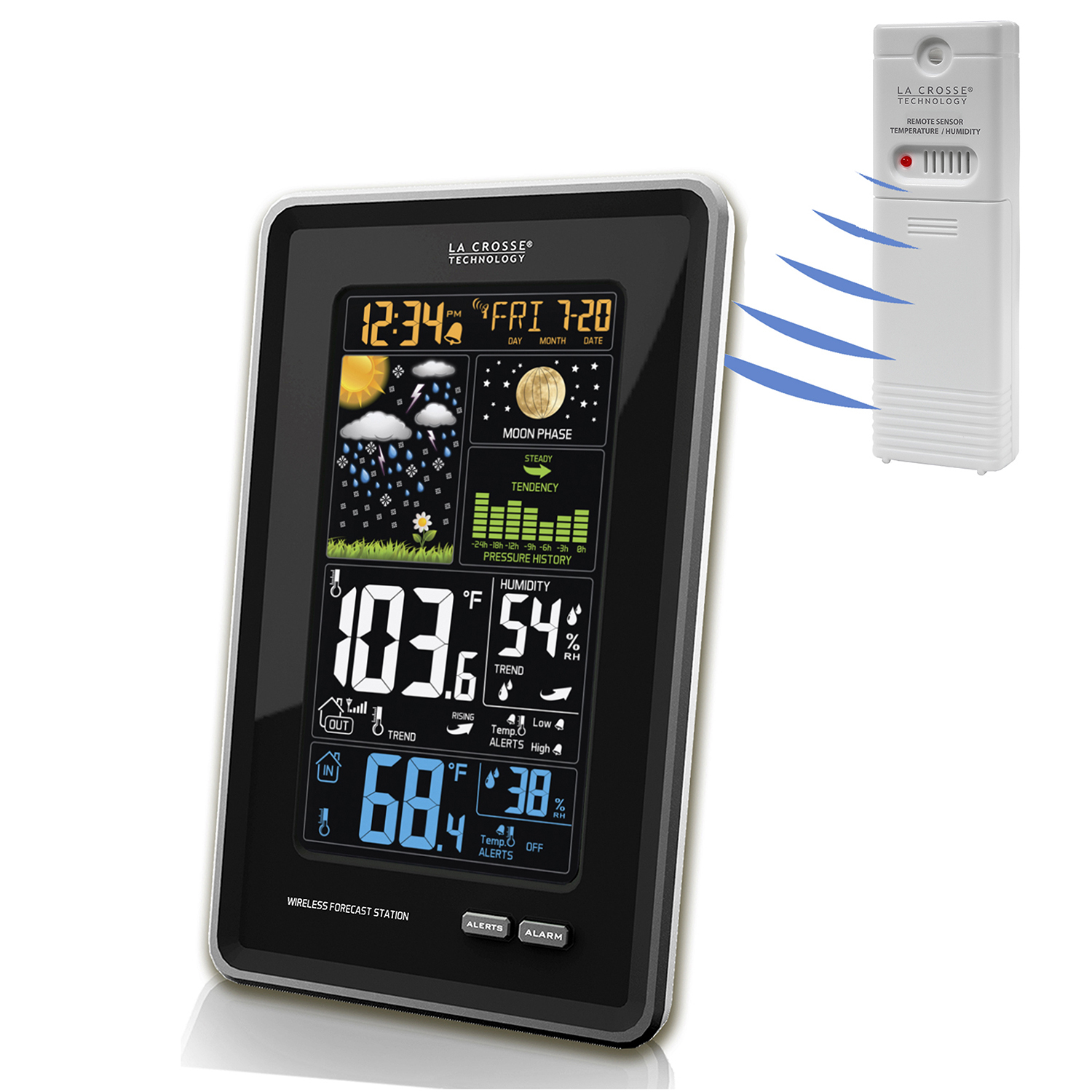 308-1425B La Crosse Technology Wireless Weather Station TX141TH-BV3 - Open Box gallery