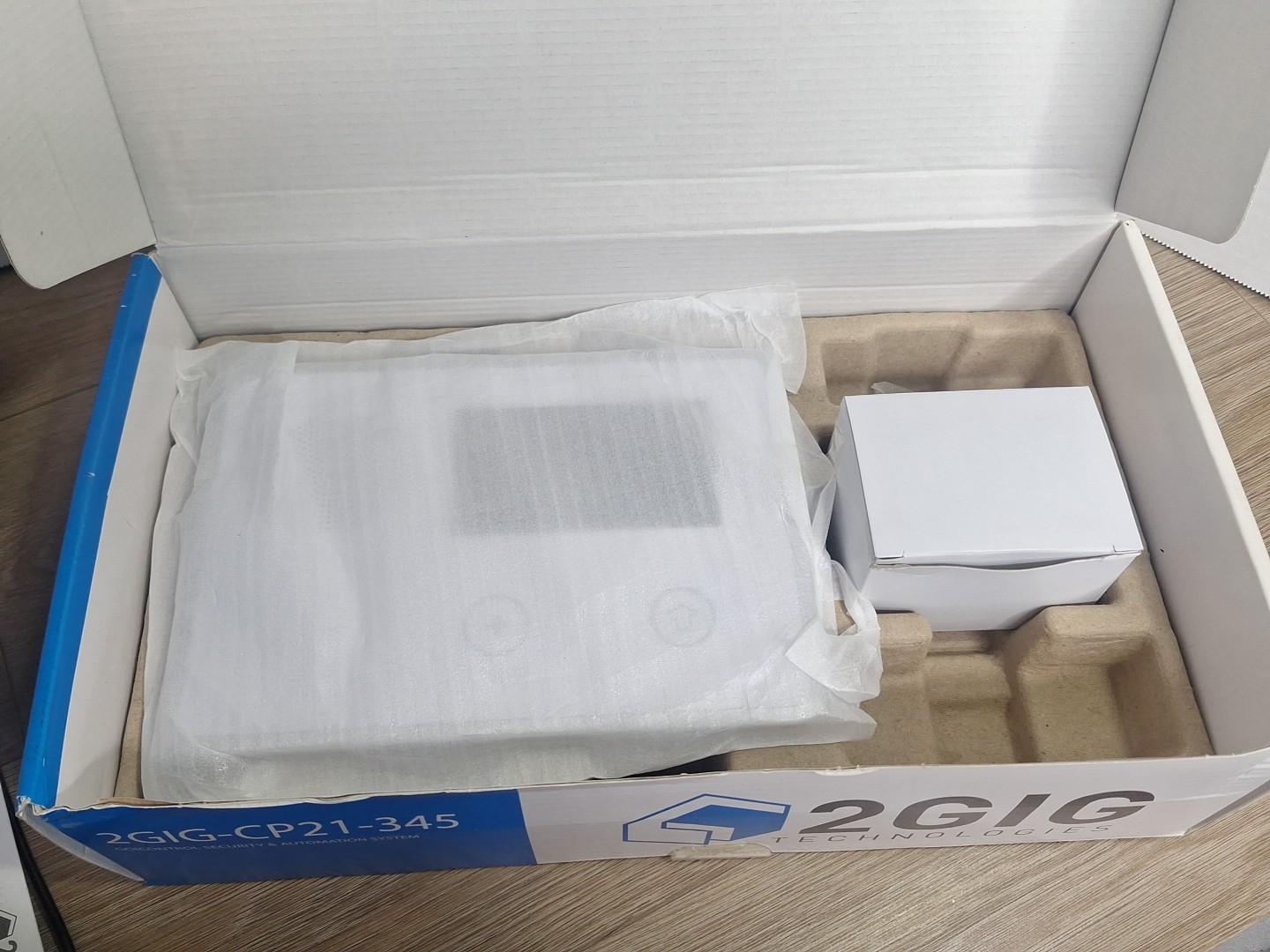 2GIG-CP21-345E Home Security & Home Automation Panel Z-Wave Open Box gallery