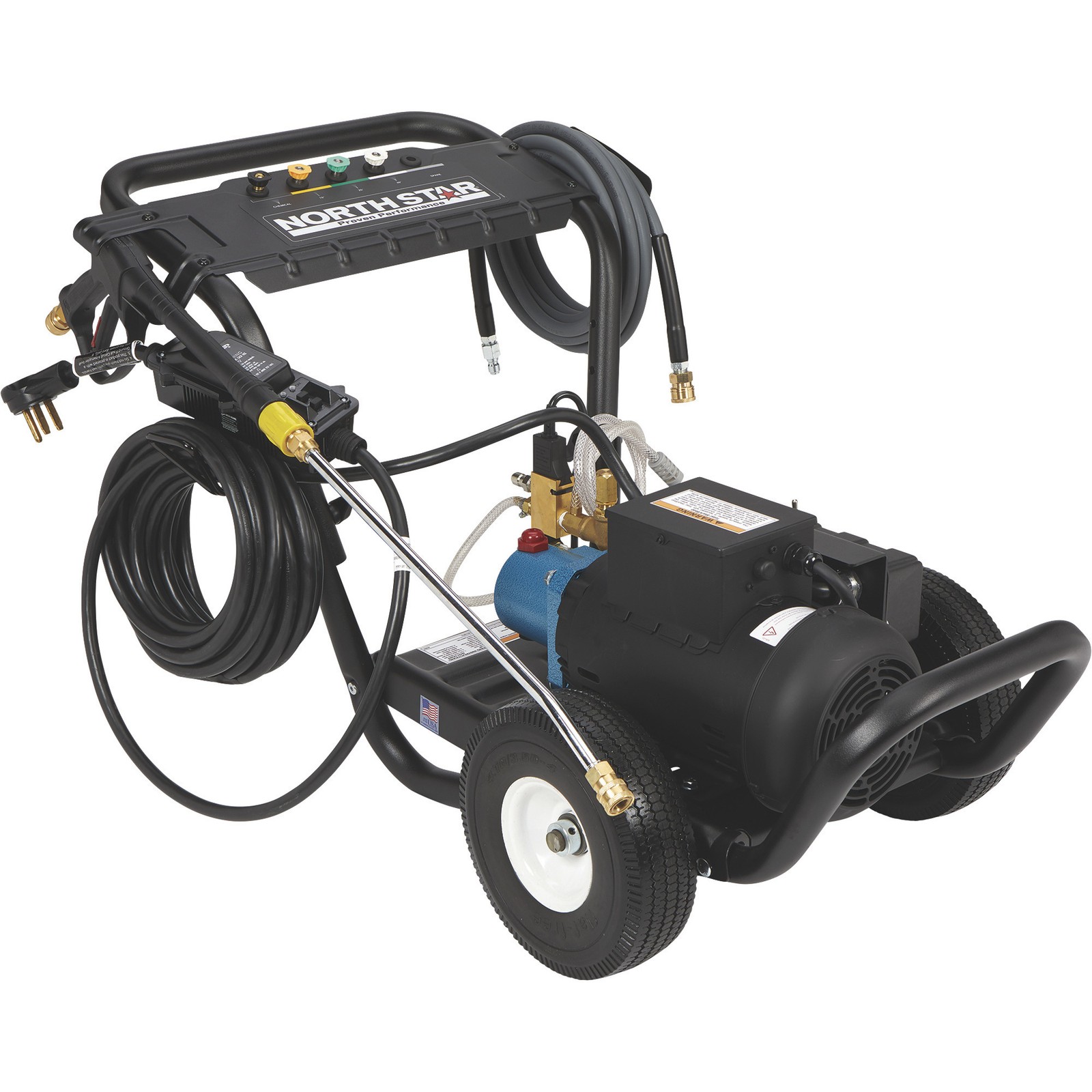NorthStar Electric Cold Water Total Start/Stop Pressure Washer, 3000 PSI, 2.5 gallery