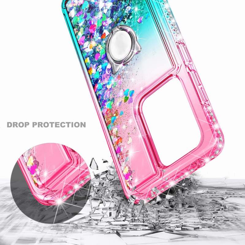 Glitter Case For Samsung Galaxy S20, S20+, S20 Ultra 5G Cover + Screen Protector gallery