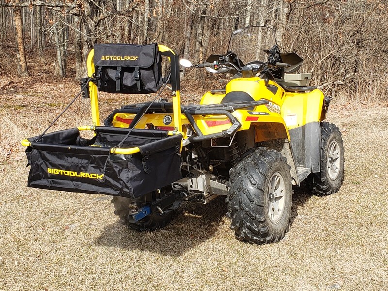 YardRack By Bigtoolrack Garden tractor Carryall Toro ATV UTV gallery