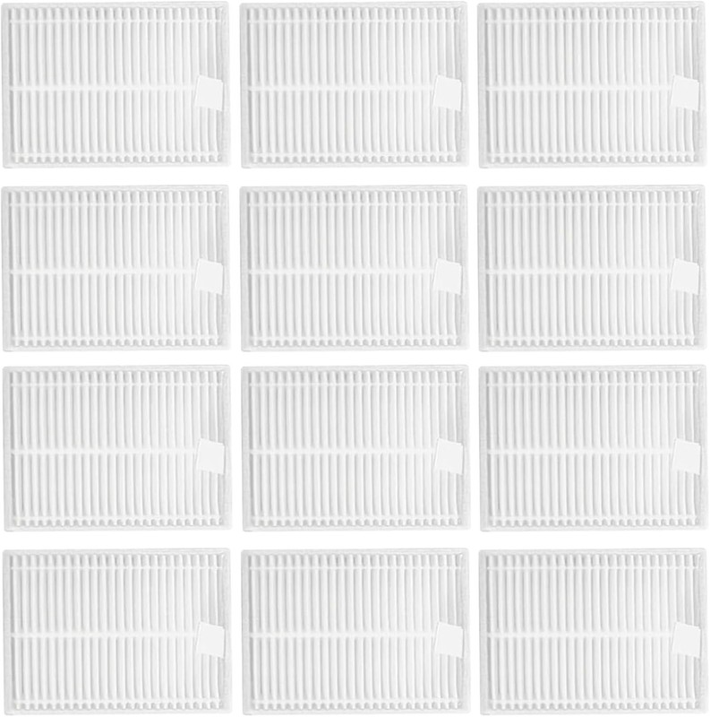12 Pack Filters Replacement For Roborock Q7 M5 M5 L5 L5 Robot Vacuum High gallery