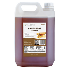 Tea Zone Cane Sugar Syrup – Bottle (3.8 L), S1001