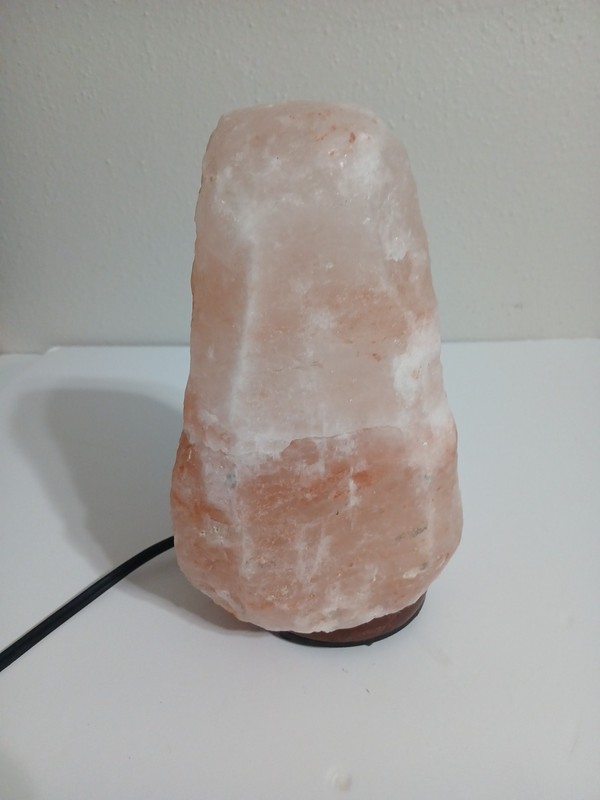 Himalayan Salt Lamp with Dimmer Switch 7/8 Inch, 6/7 Lbs, Dimmable gallery