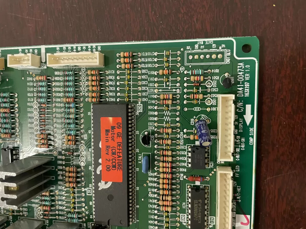 Samsung DA41 00596H Refrigerator Control Board AZ57019 | KM2023 gallery