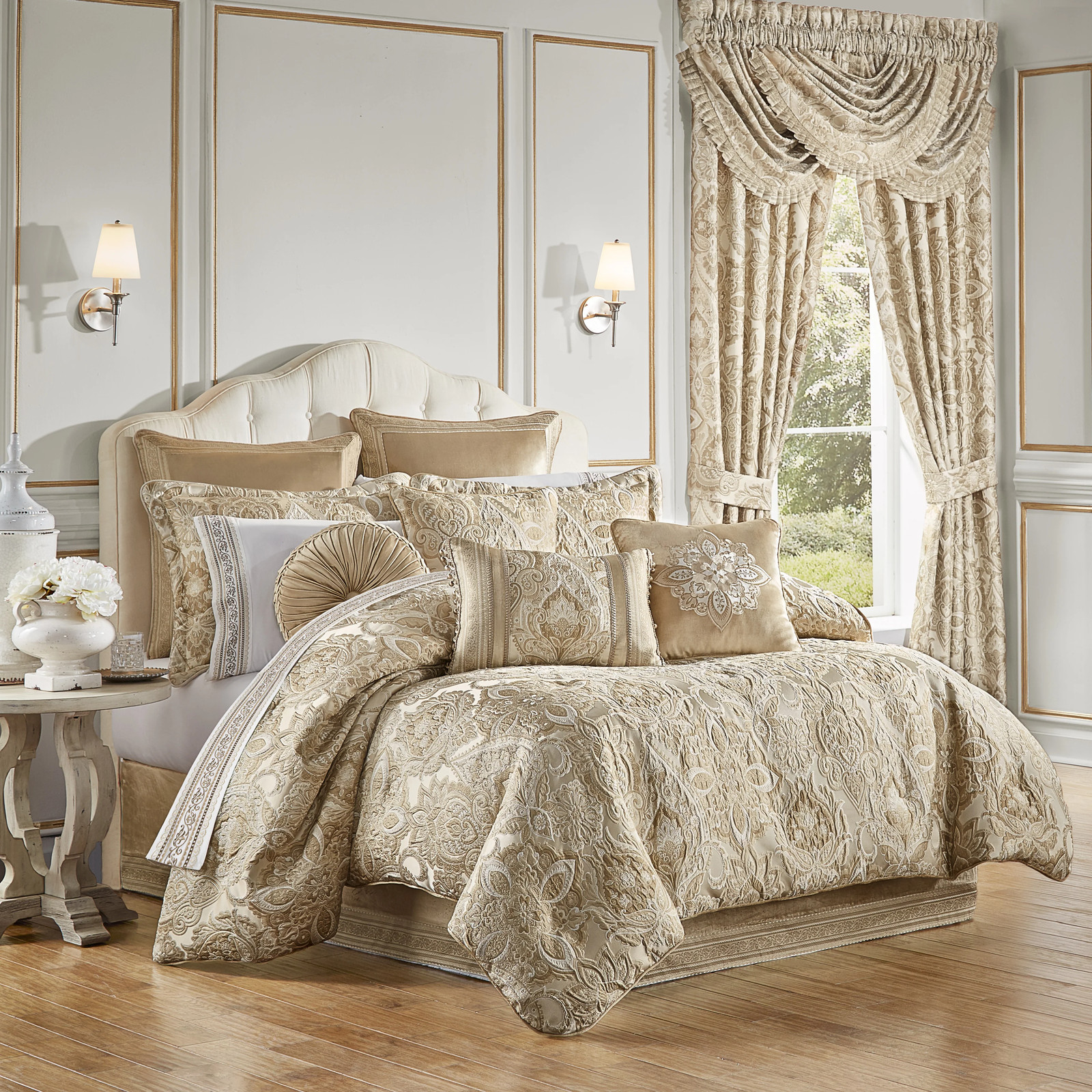 Sandstone Beige 4-Piece Comforter Set gallery