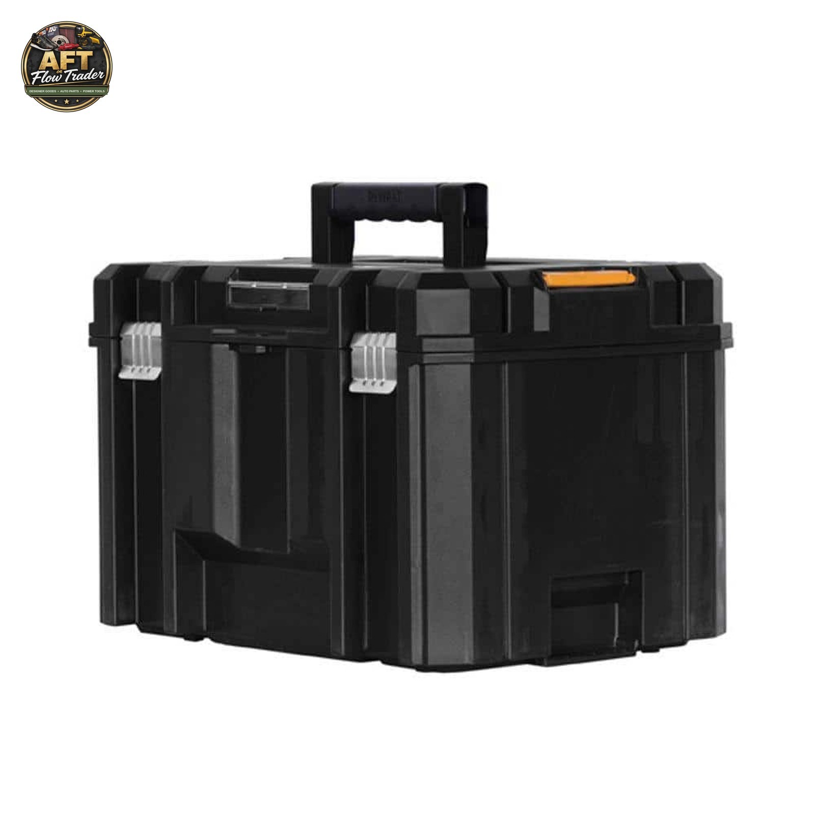 DEWALT TSTAK VI 17 in. Stackable Deep Tool Storage Box gallery