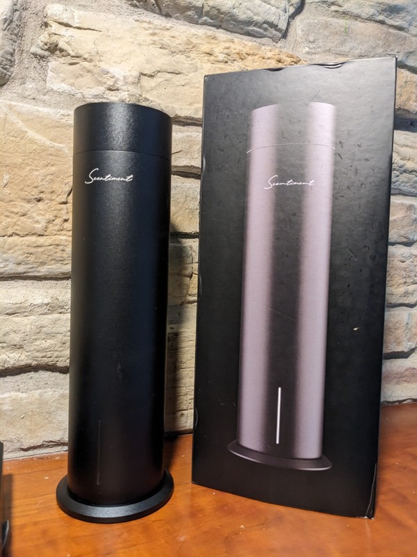 Scentiment Scent Diffuser 2 Black w/Remote with 3 Scents gallery
