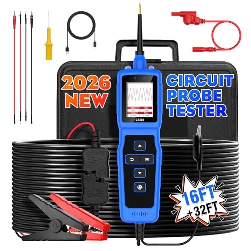Circuit Tester Automotive, Power Circuit Probe Tester, Car Fuse Tester, 0 CP30 gallery