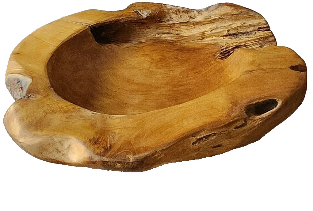 Free Form Teak Bowl gallery