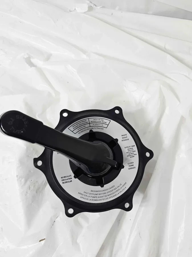 For 1.5" Vari-Flo Multi-port Valve Lid Assembly SPX0710XBA1 Sand Filter gallery