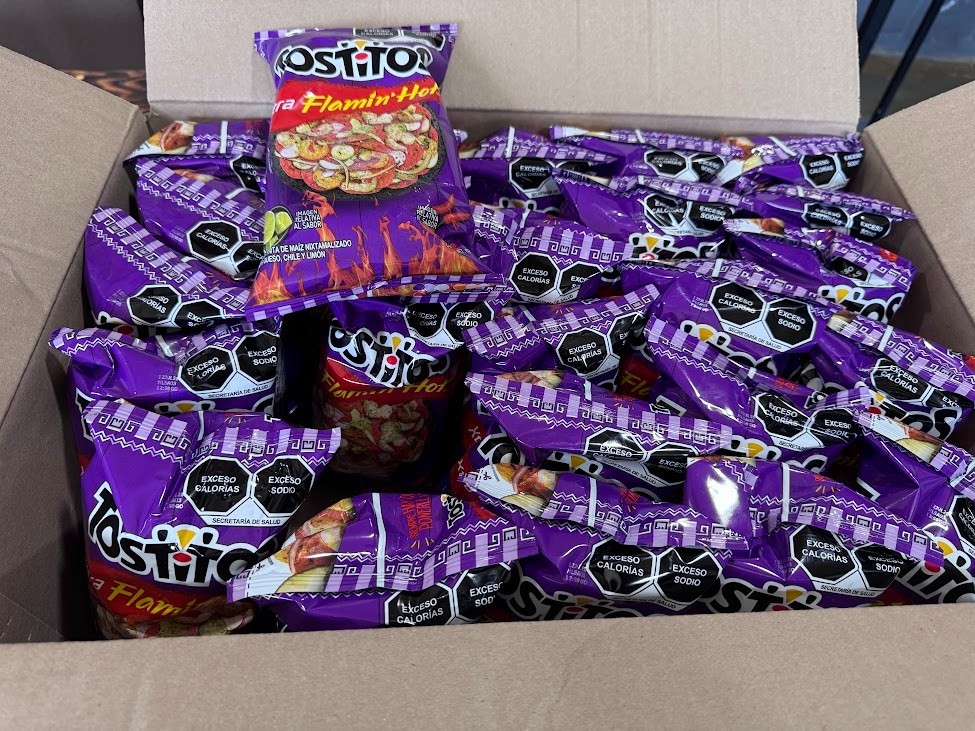Tostitos Flaming Hot gallery