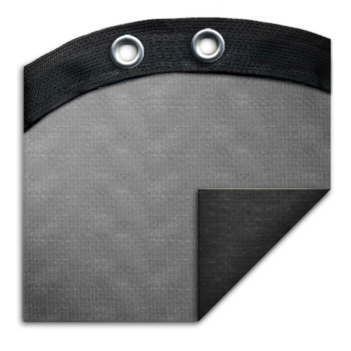 30' Round Above Ground Swimming Pool Winter Cover 20 Year - Dove Gray gallery