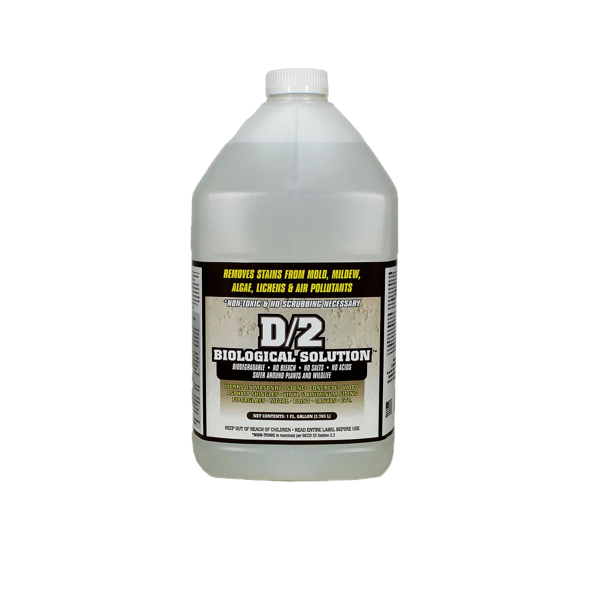 D/2 Biological Solution - 1 Gallon gallery
