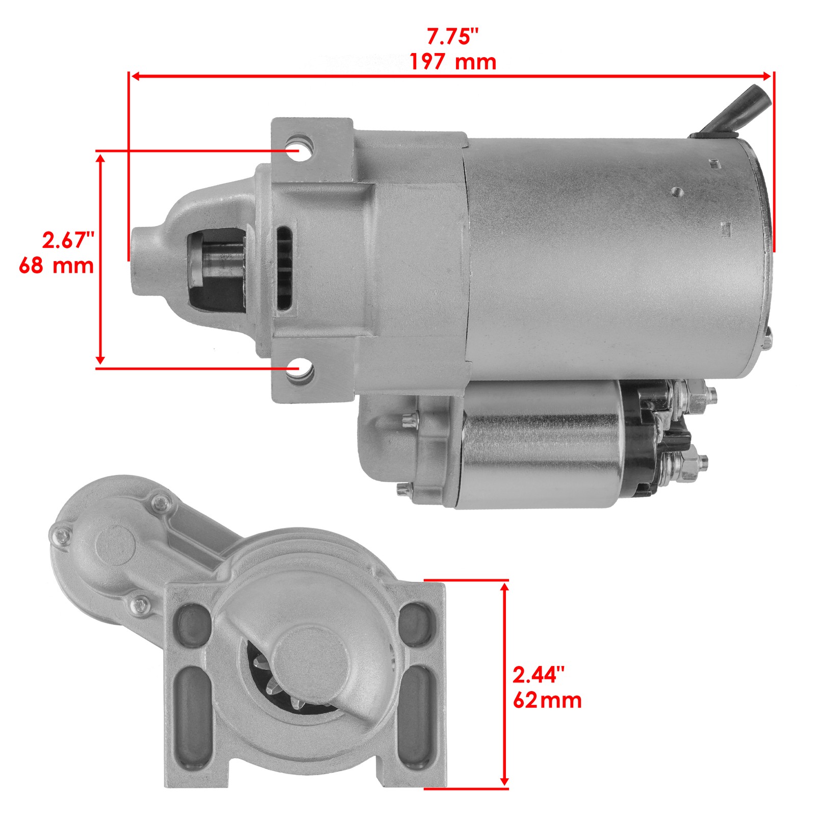 Command Pro Single Twin CH16 CH23 CH620 CH640 Starter Motor for Kohler Engines gallery