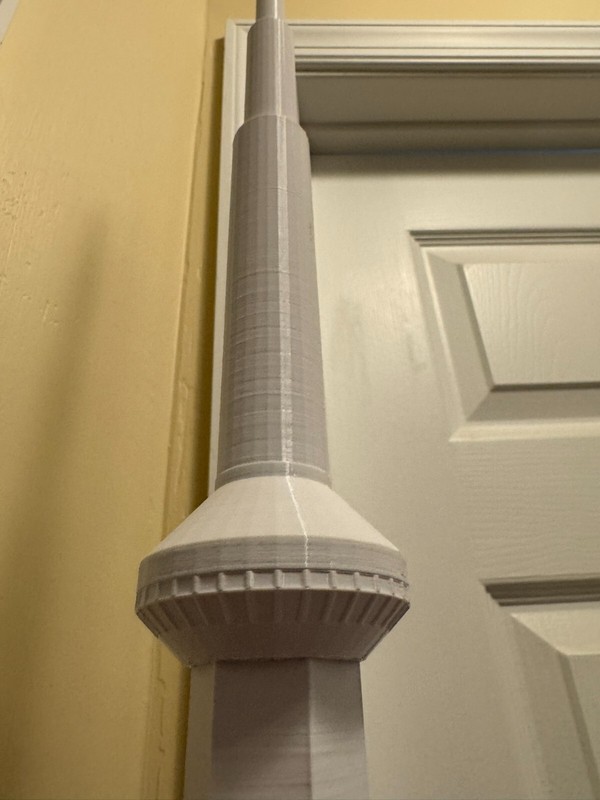 Extra Large CN Tower Model- 3D Printed gallery