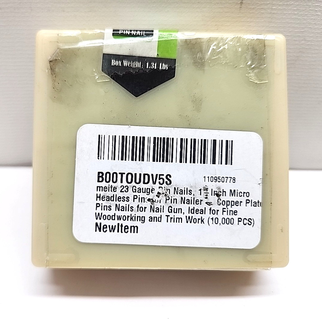 Meite 1" 10,000 23GA Micro Pins gallery