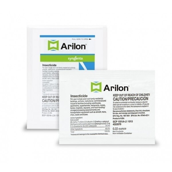 Insecticide Arilon Syngenta- 5 pouches, 0.33 oz each gallery