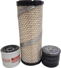 Genuine OEM Wacker Neuson G25-Filter-Kit Tune-Up Kit For G25 Series Generator