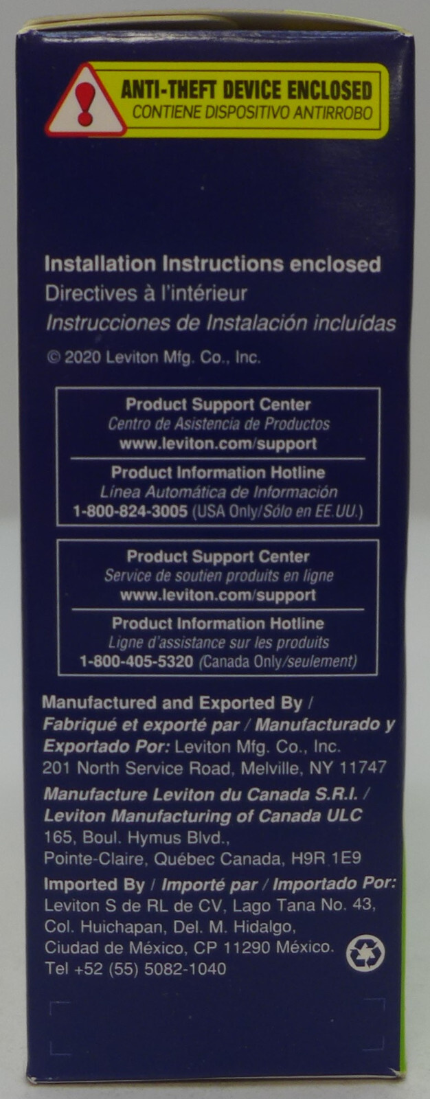 Leviton 15A 125V GFCI Outlets (3 Pack) GFNT1-R31 Ivory NEW gallery