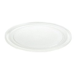 Qualtex Compatible 245mm Microwave Glass Plate