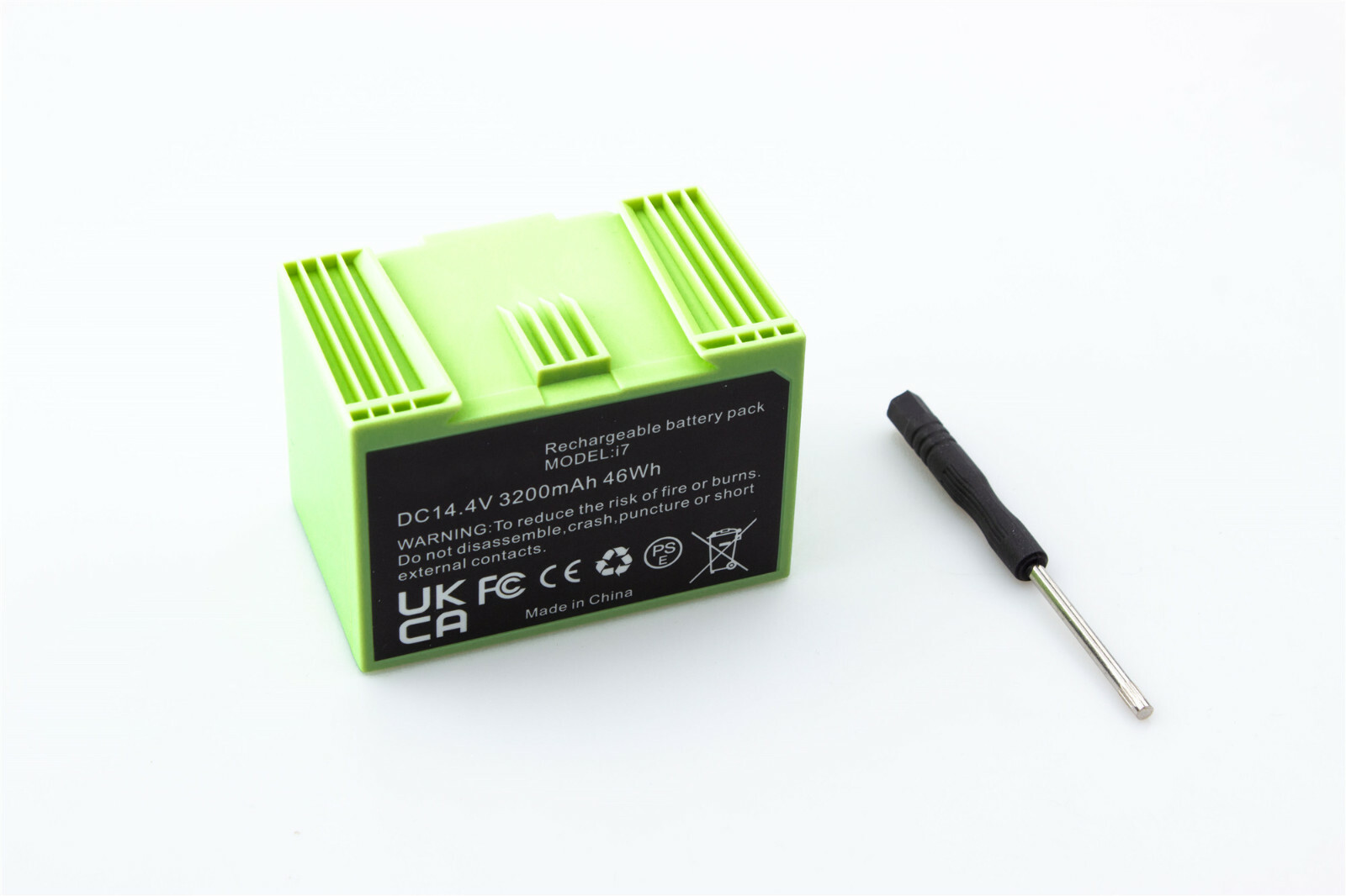 4624864 ABL-D1 Lithium Ion Battery For iRobot Roomba e and i Series Robot Vacuum gallery