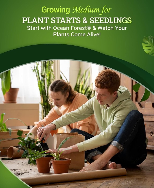⭐ 𝐁𝐄𝐒𝐓𝐒𝐄𝐋𝐋𝐄𝐑 FoxFarm Ocean Forest Potting Soil - 12 Quarts gallery