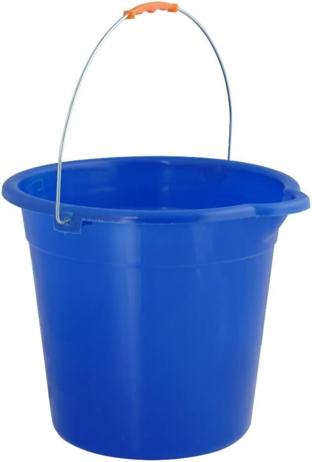 Mop Bucket 2.5 Gallon Bucket for Cleaning - Plastic Car Wash Bucket Blue gallery