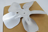 Metal Fan Blade 10" Diameter 5 Blades 1/4" Bore Hub gallery