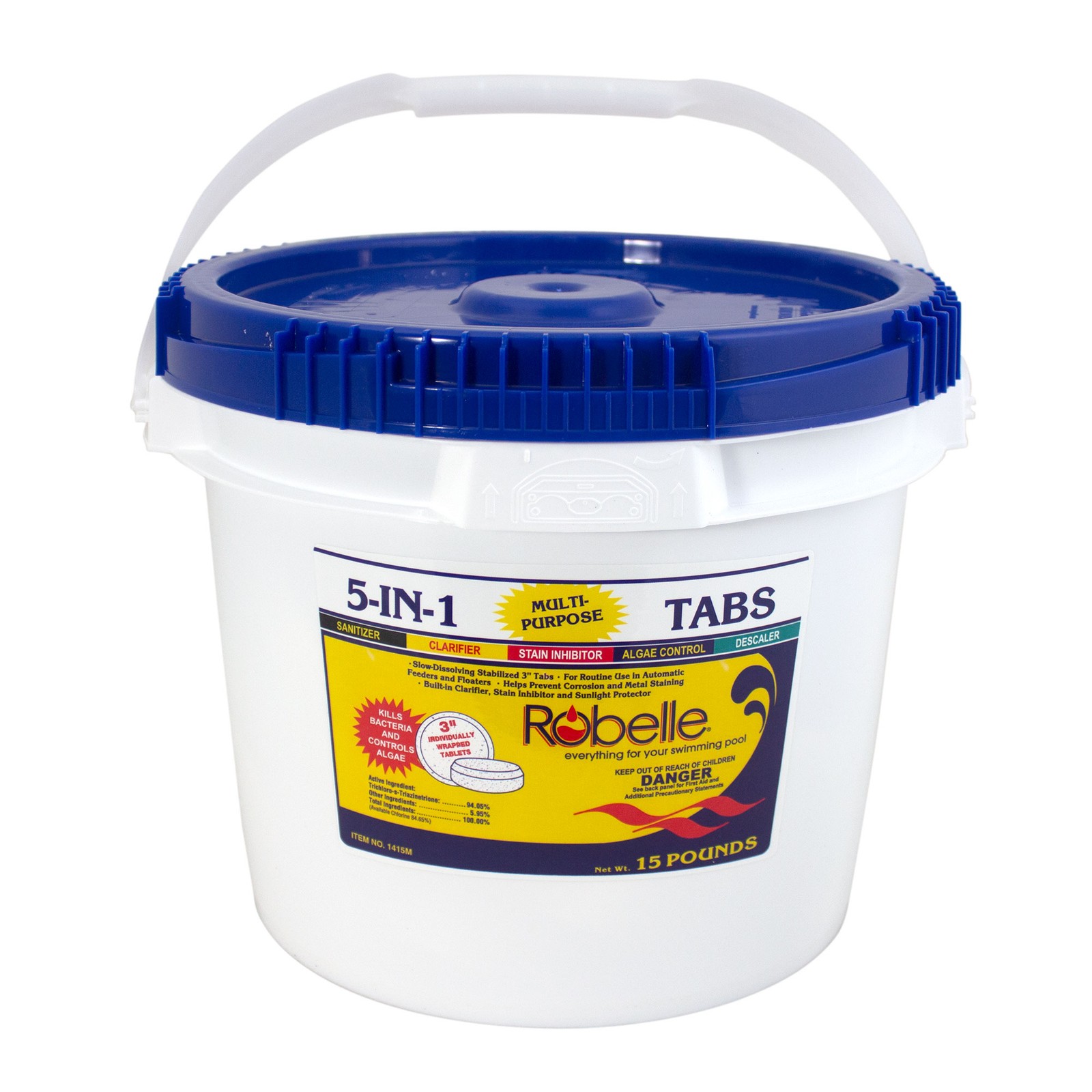 Robelle 5-in-1 Tabs - 15 Lbs gallery