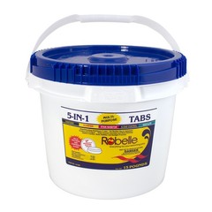 Robelle 5-in-1 Tabs – 15 Lbs