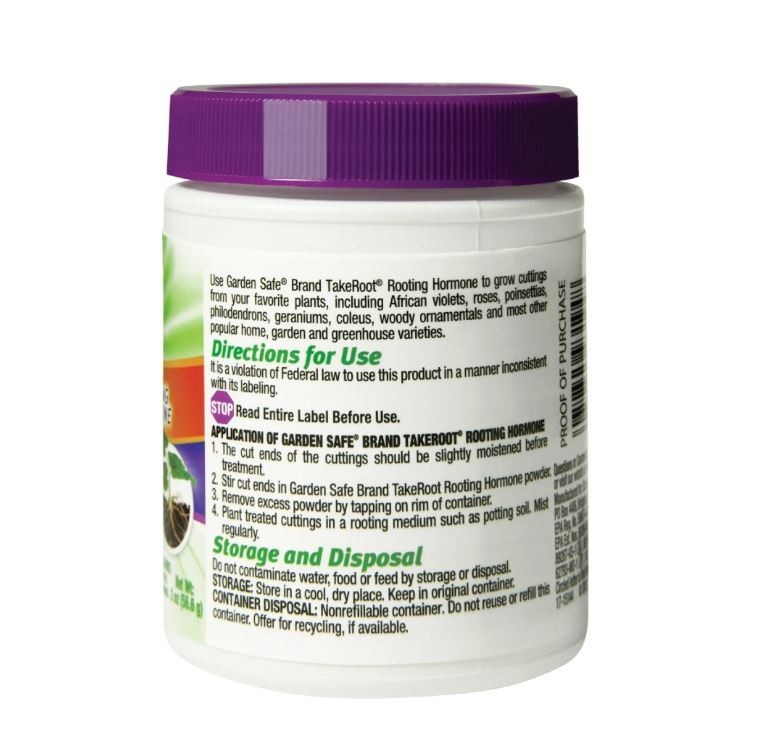 2 Pack Garden Safe Takeroot Rooting Hormone, New Plants Growth Powder - 2 Oz gallery