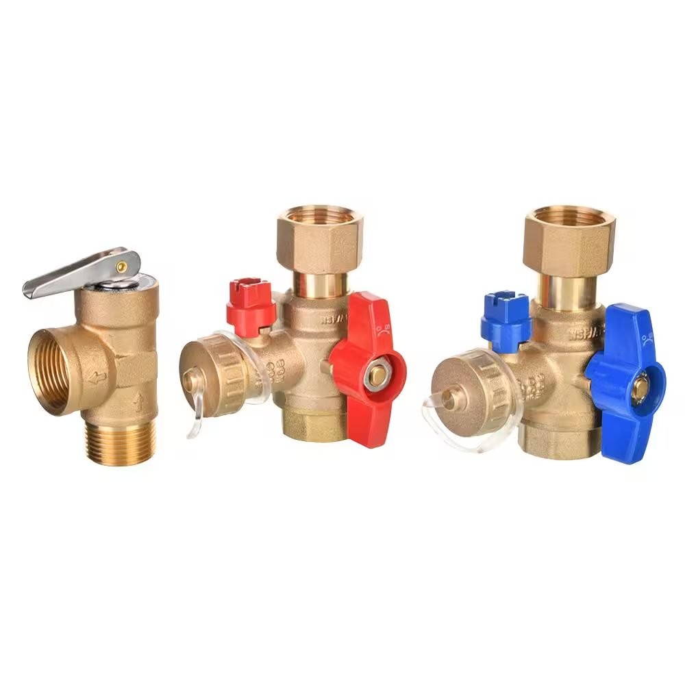 Brass Service Valves for Tankless Water Heaters 1 gallery