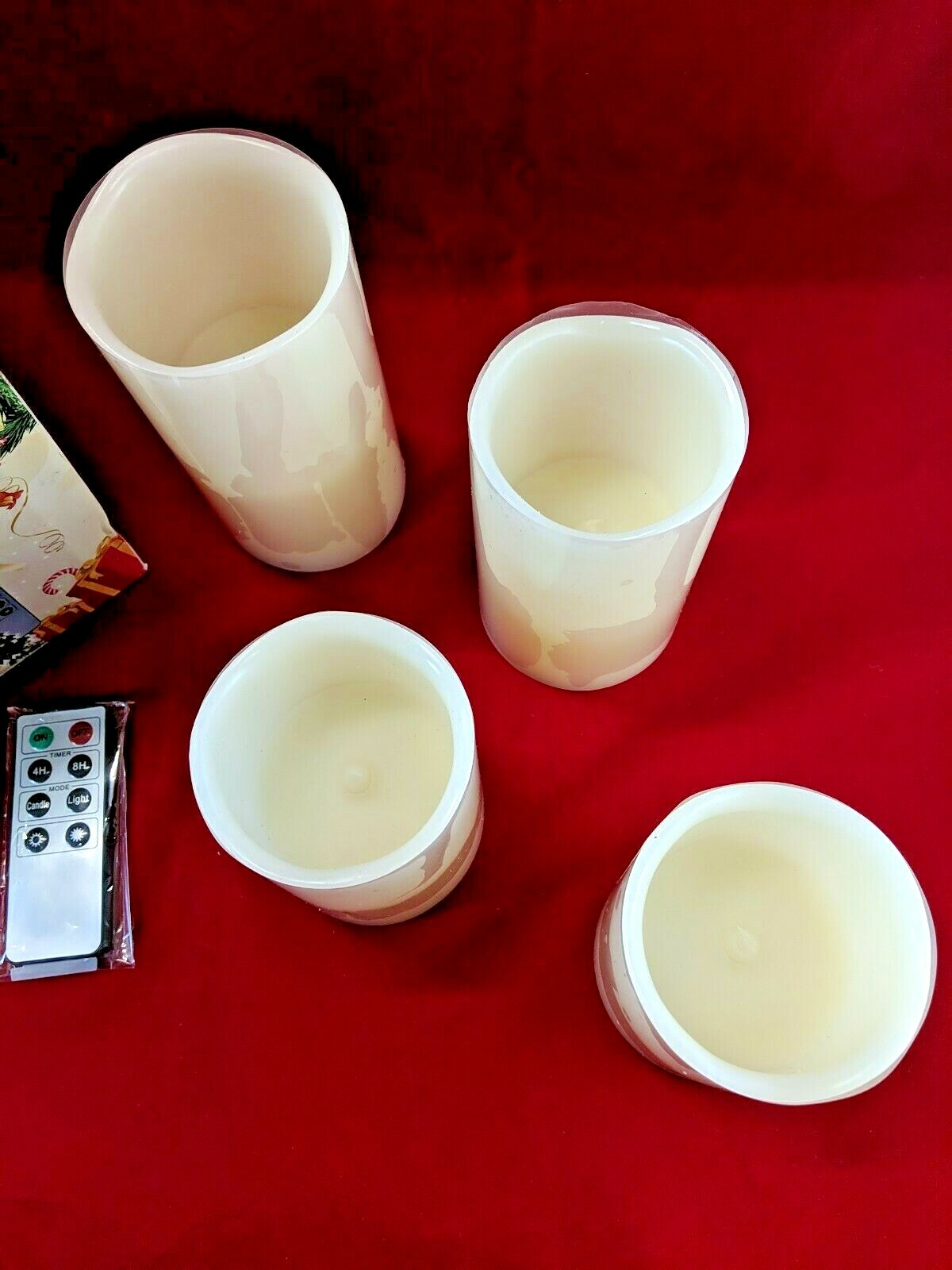 LED Flameless candles with remote Battery Operated Tea Light Flickering Birthday gallery
