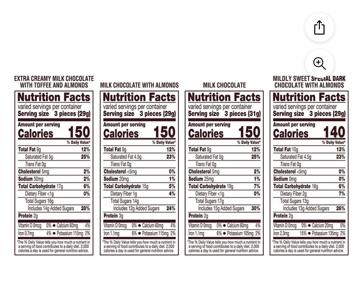 HERSHEY'S NUGGETS Assorted Chocolate Candy, 145 pcs. gallery