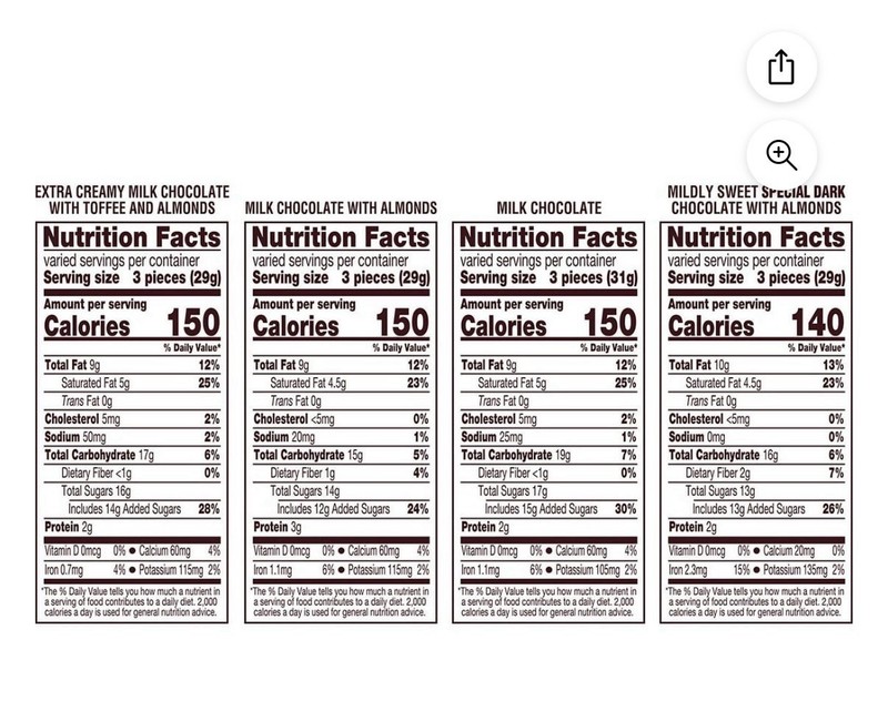 HERSHEY'S NUGGETS Assorted Chocolate Candy, 145 pcs. gallery