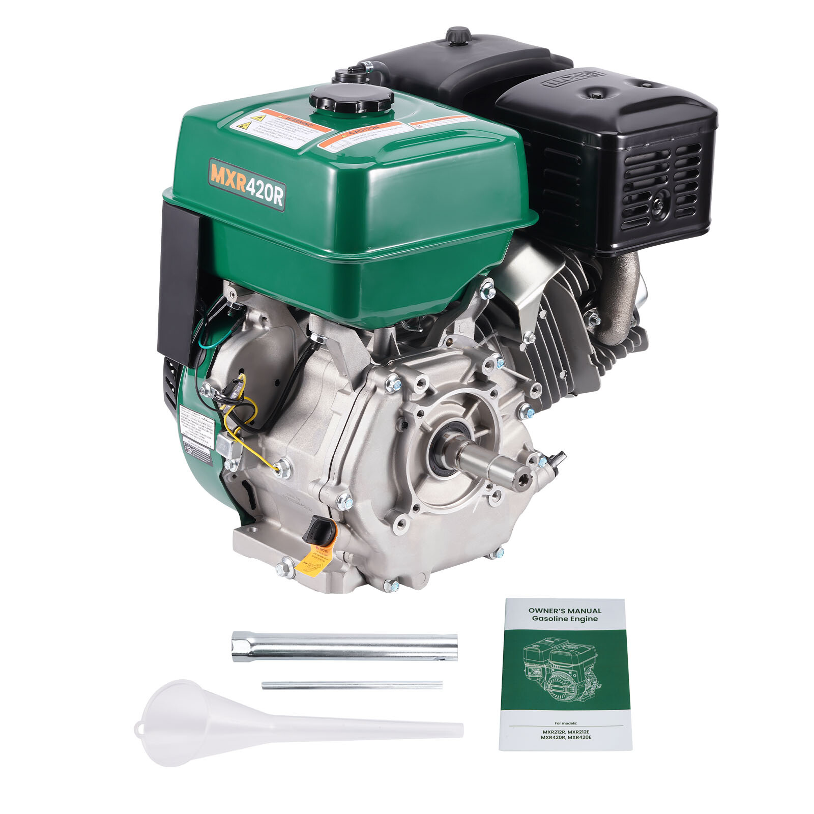 Engine OHV Horizontal Gas Engine Motor Recoil Start 420cc 15HP Rototiller gallery