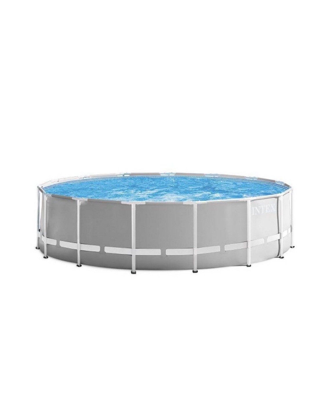 Intex 15ft X 48in Prism Frame Above Ground Pool Set gallery