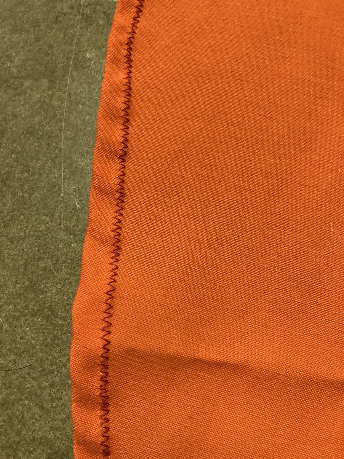 SALE! Orange Fall Thanksgiving Tablecloth Oval 70” x 56” gallery