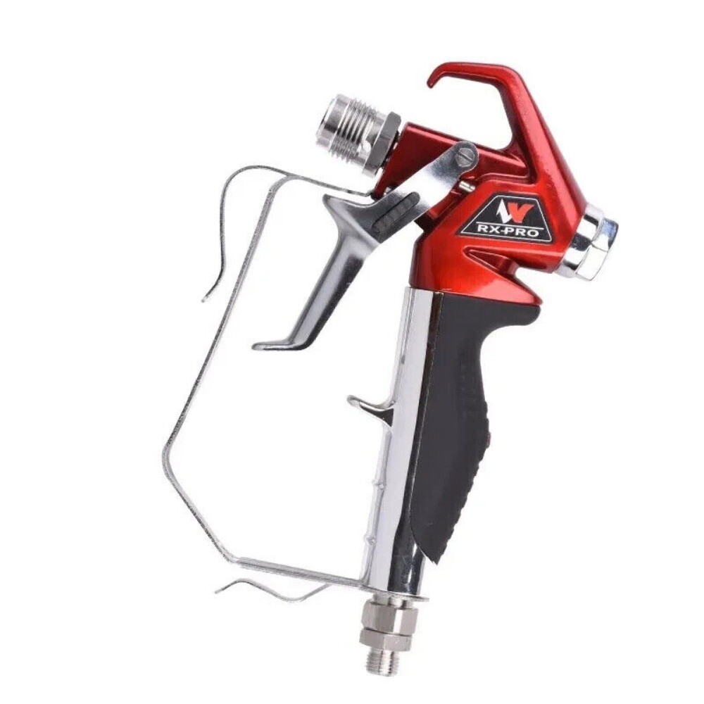 Airless Spray Gun Tpaitlss RX-Pro Red Series w/ 517 Tip & Guard for Titan 538020 gallery