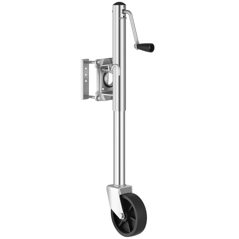 Trailer Jack with Wheel, 1000 lbs Load Capacity gallery