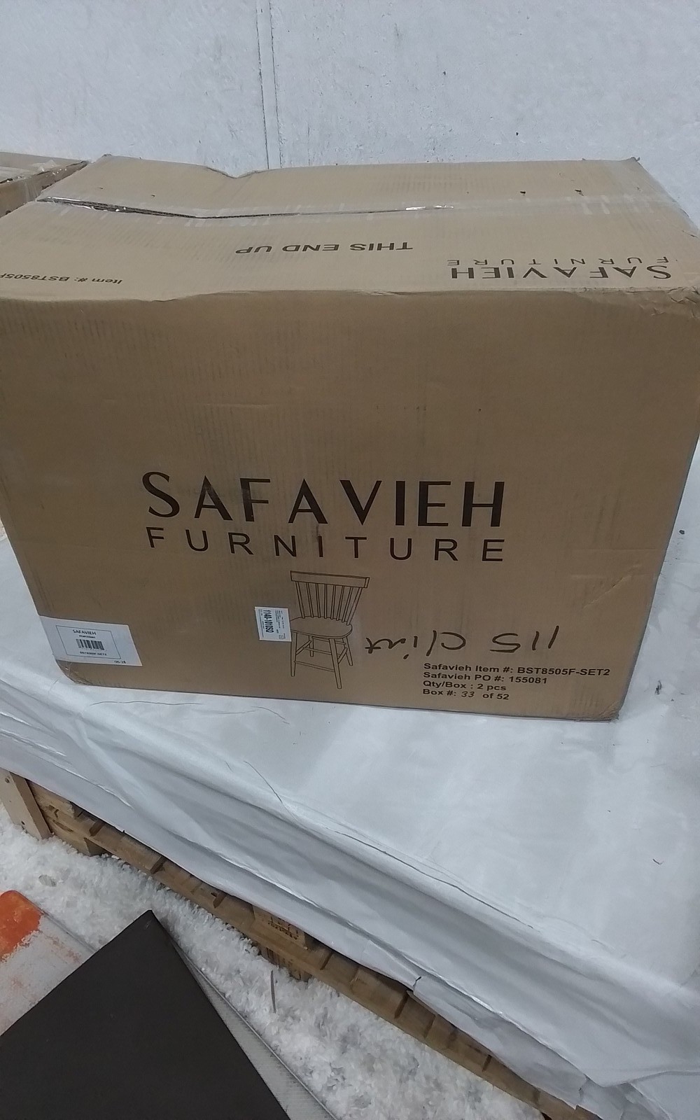 Safavieh PROVIDENCE COUNTER STOOL, Reduced Price 2172795110 BST8505F-SET2 gallery