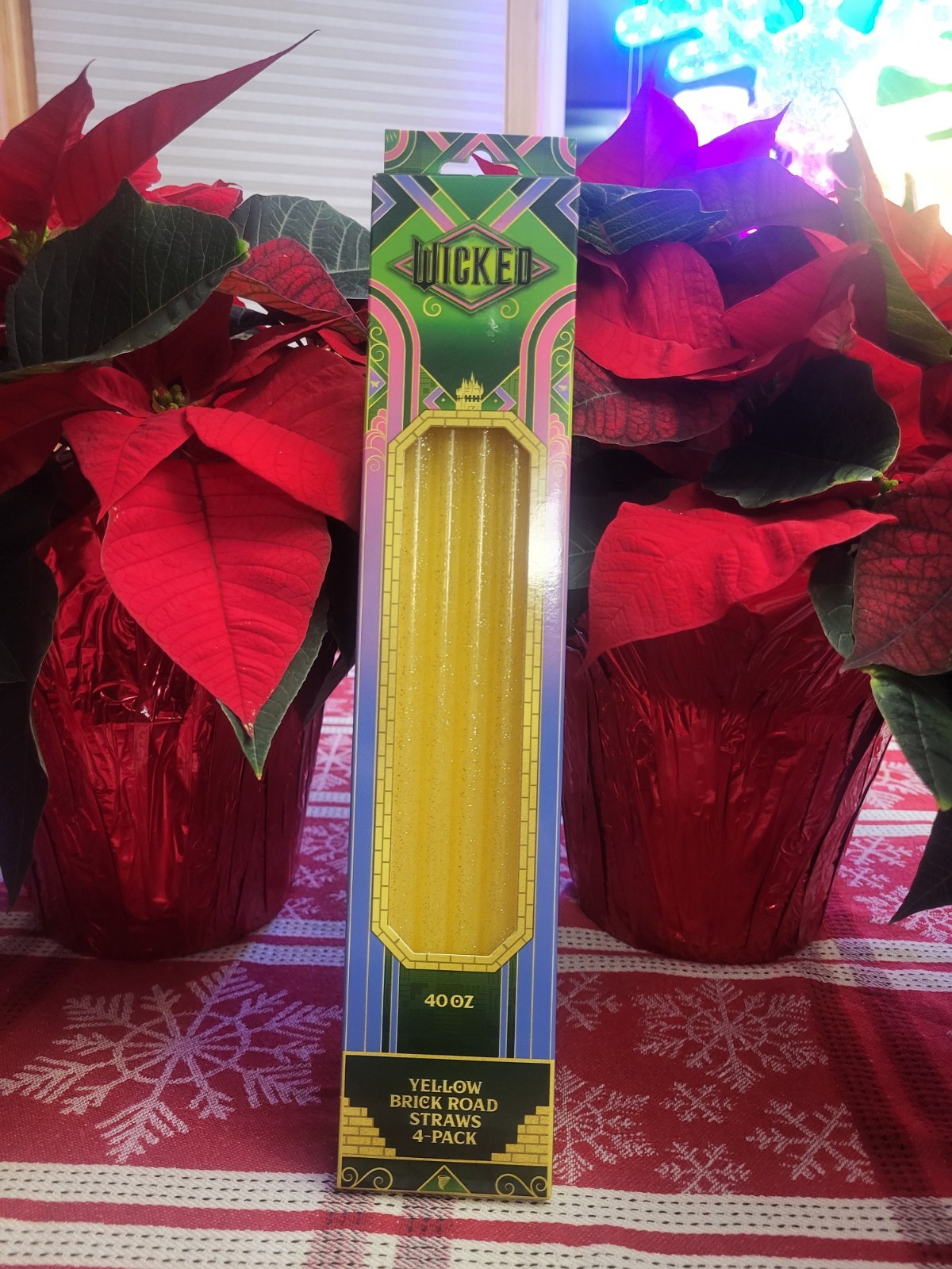 NEW Wicked CharCharm Straw 4-pack Yellow Brick Road 40 oz for Stanley Tumbler gallery