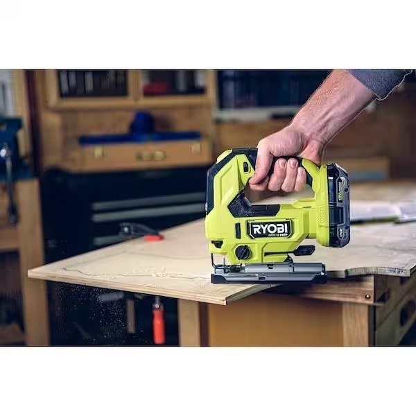 (10-Piece) Ryobi Jig Saw Blade Set, All Purpose, Universal, Wood Plastic Metal gallery
