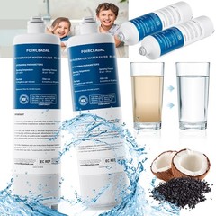 2Pieces BORPLFTR50 Replacement for Bosch Ultra Clarity Pro WFC100MF Water Filter