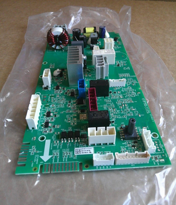 GE Front Load Washer Main Control Board FL Washer LE #WH22X36638 Open BOX!!! OEM gallery