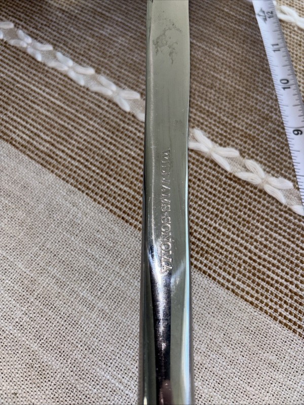 Williams-Sonoma Stainless Steel Serving Lot Of 3 Ladles gallery