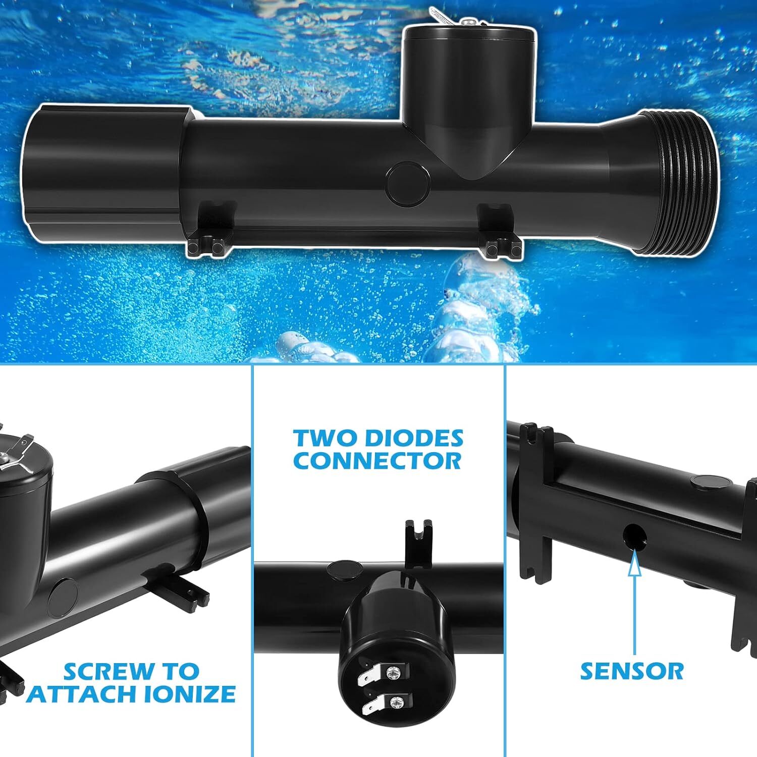 4CH4002-R Replacement Chamber for Hybrid Pool Treatment System gallery